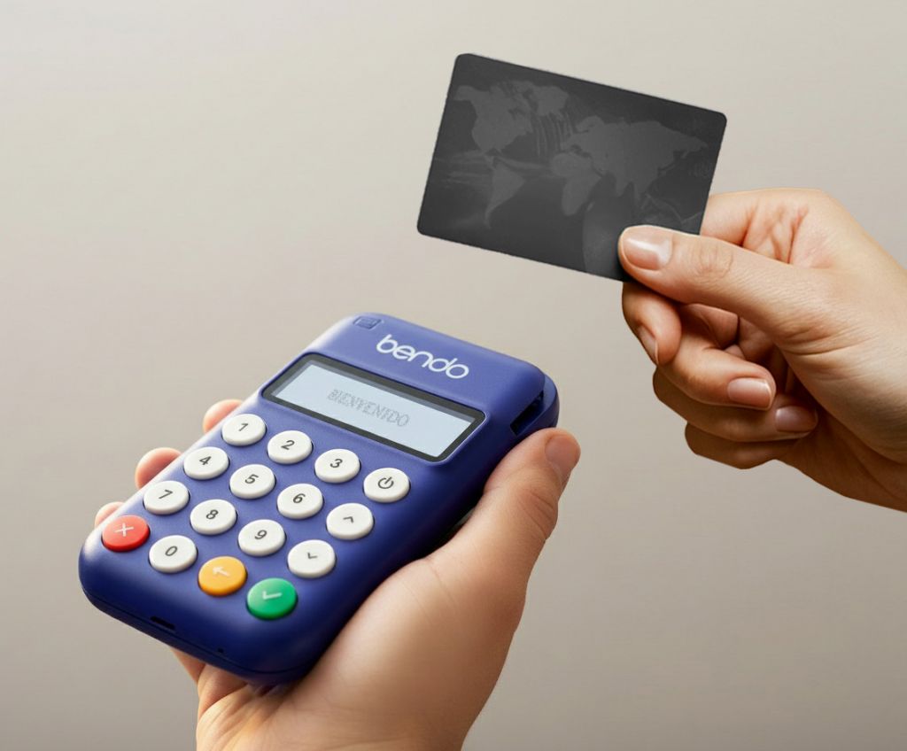 Bendo mini acepta pago contacless